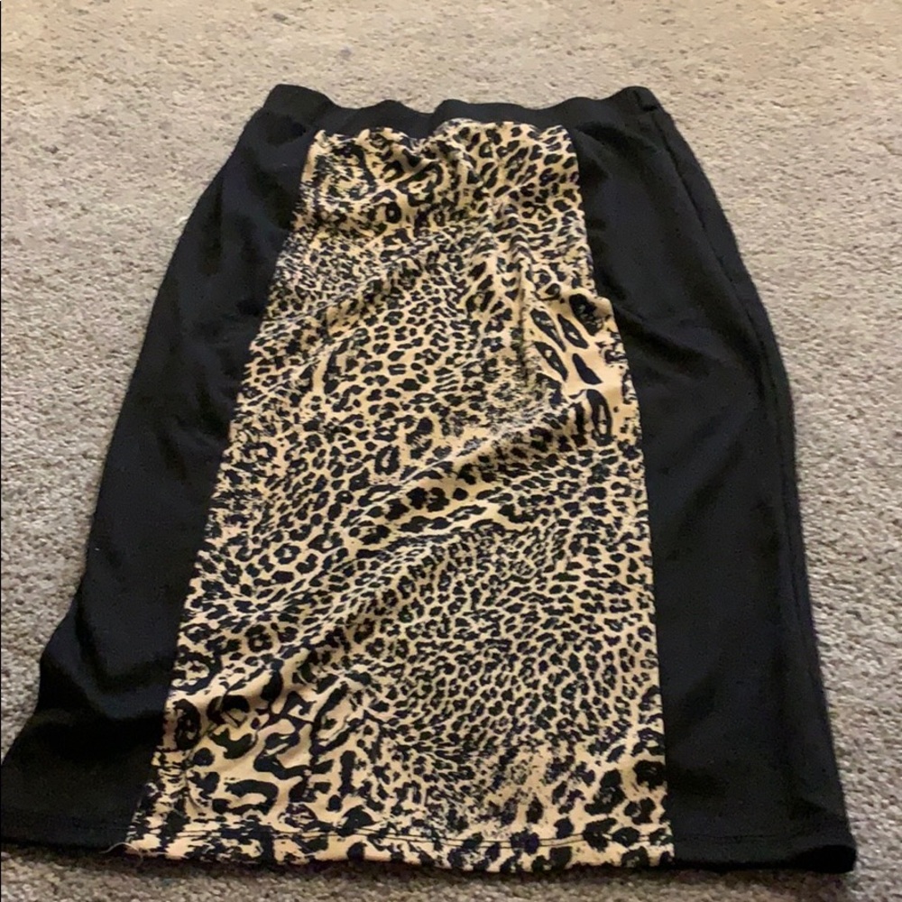 Dressy knee length skirt